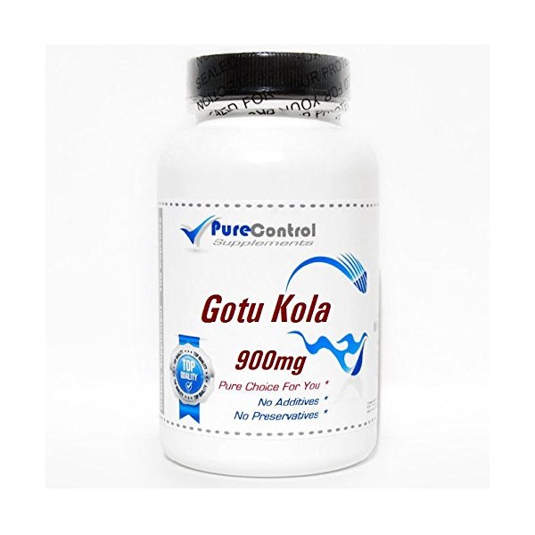 Gotu Kola 900mg // 100 Capsules // Pure // by