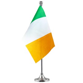 Ireland Flag Irish Flag Table Flag,Desk Flag,Office Flag,International World Country Flags Banners,Festival Events Celebration,Office decoration,Desk,home decoration