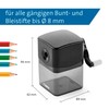 Dahle 144 Sharpener with Crank (for 6.5-8 mm Pens, Automatic