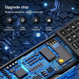 Replacement Remote Control for LG AKB76037601 43UM6950DUB 43UP8000PUR 70UM6970PUA 65UP7000PUA 75UP8070PUR 32LM577BZUA 32LM627BPUA 65UN7000PUD 75UM6970PUB 55UP7000PUA 55UP7670PUC OLED Smart TV