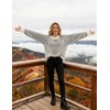 Tomosc Beyond Chenille Sweater for Women 2025 Winter Crew Neck