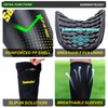 Saekeke Football Shin Pads with Socks for Children/Teenagers/Adults, Lightweight, Comfortable