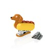 YOBRO Mini Stapler for Kids Students Novelty Hotdog Desktop Stapler