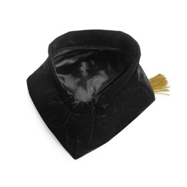 Endea Graduation Deluxe Doctoral Tam with Four Sides and Gold Bullion Academic Regalia Unisex