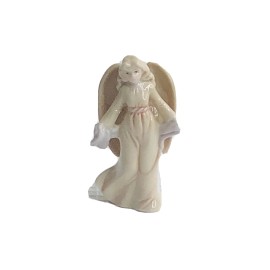 The Marbella Collection Porcelain Angel with Lavender Sash Figurine #15474