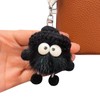 jiesinlov Kawaii Plush Small Briquettes Pendant Cute Car Keychain,Purse Backpack