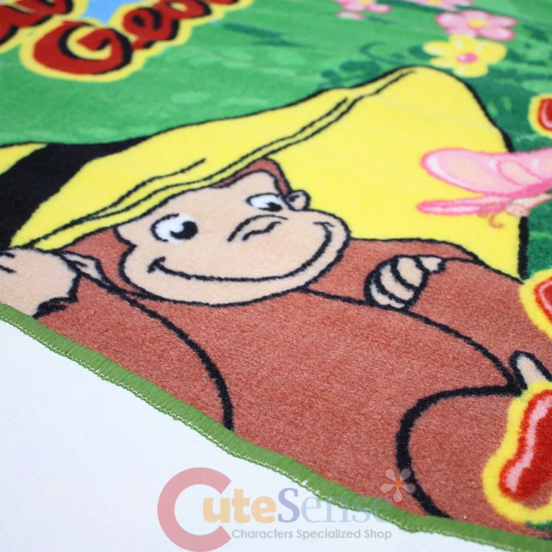 Curious George Carpet Accent Mat Area Rug 39"x58" - Peek