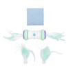 Electric Cat Teaser USB Rechargeable Auto Rotating Cat Toys with