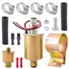 UTSAUTO E8012S Electric Fuel Pump 12V Low Pressure Inline Transfer