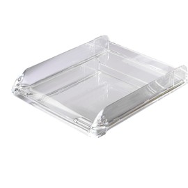 Rexel Nimbus Letter Tray Clear with Self Stacking Feature