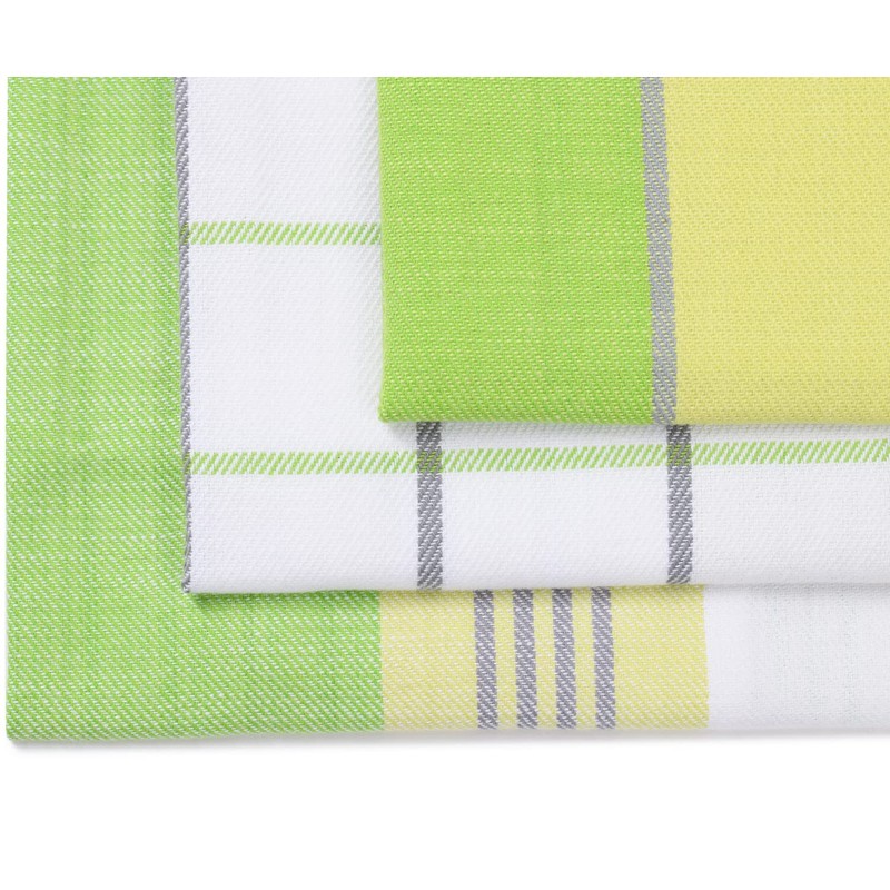 Gözze - Set of 3 Tea Towels, 100% Cotton, High