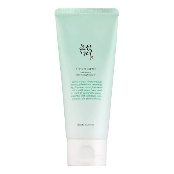 Limpiador Beauty Of Joseon Green Plum Refreshingr 100ml tipo de