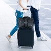 Luxebell Add A Bag Luggage Straps, Suitcase Belt Travel Accessories