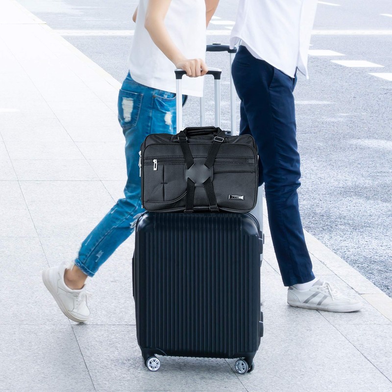 Luxebell Add A Bag Luggage Straps, Suitcase Belt Travel Accessories