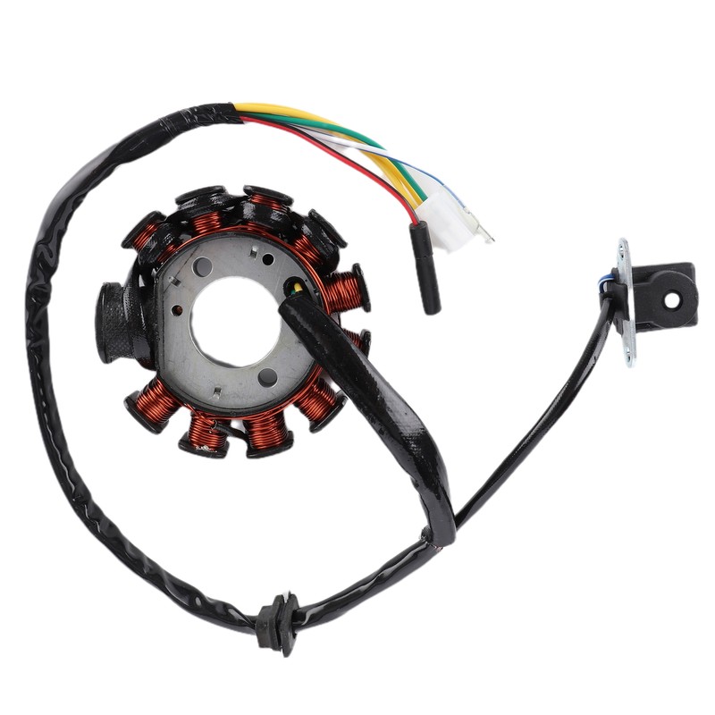 Magneto Stator Coil Replacement 6-Wire Fit for GY6-125/150cc 4 Stroke