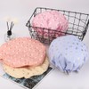 Tbestmax Gorros Ducha Mujer Niña Reutilizables Impermeables Doble Capa Estampado