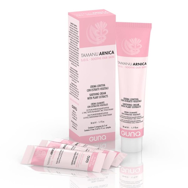 Tamanu Arnica SOS - Soothe Our Skin, Soothing Cream With