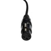 Audio 2000s E02103P2 XLR Male to Female 3 Feet Microphone