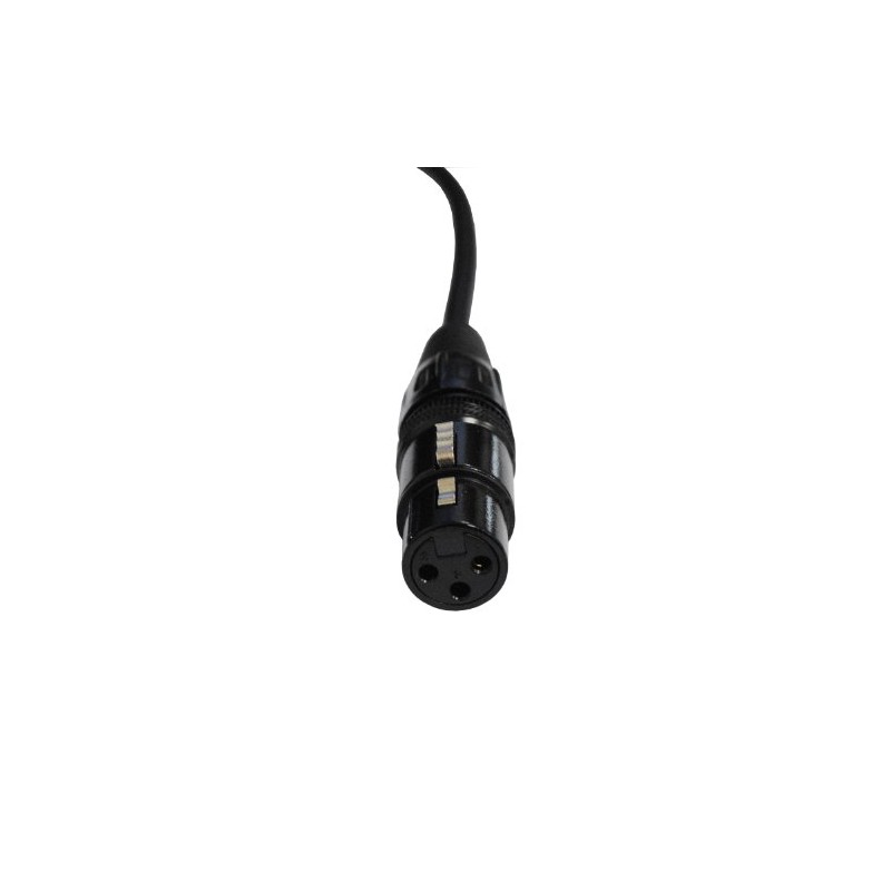Audio 2000s E02103P2 XLR Male to Female 3 Feet Microphone