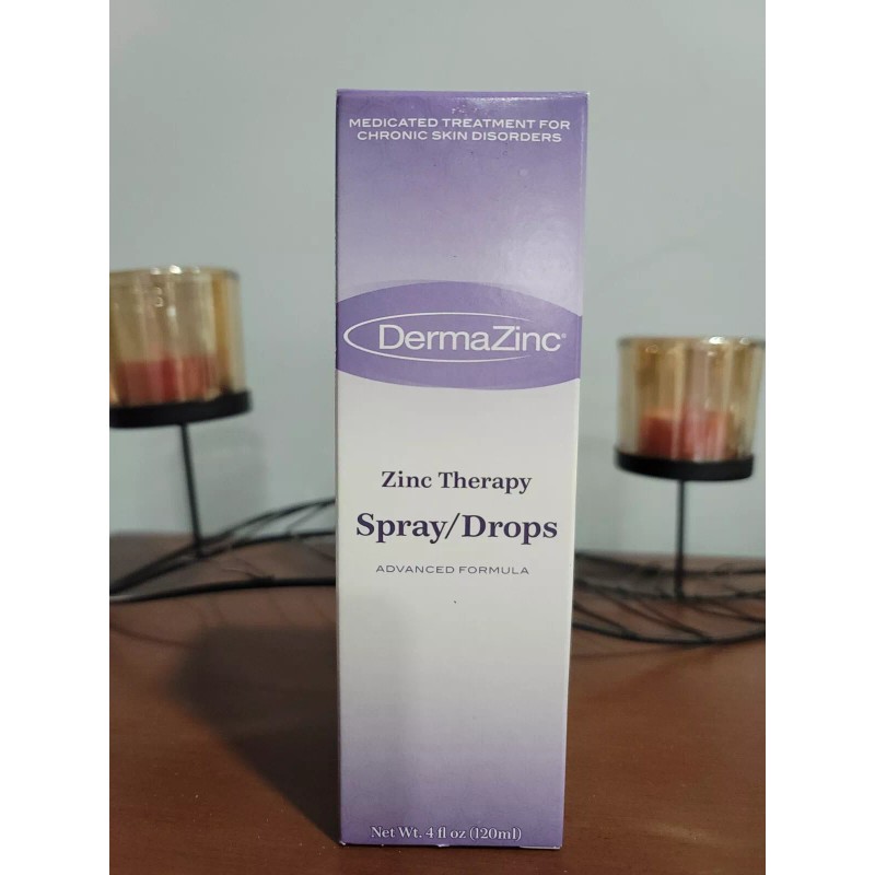 DERMALOGIX PARTNERS DermaZinc ZINC THERAPY SPRAY/DROPS 4 OZ