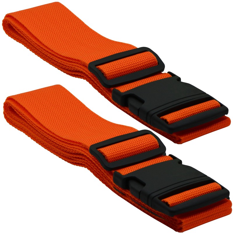 Pair Luggage Straps for Suitcases, Strap Suitcase Belts, Heavy duty