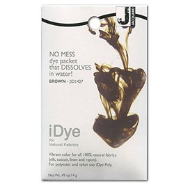 Jacquard iDye Fabric Dye 14g-Brown