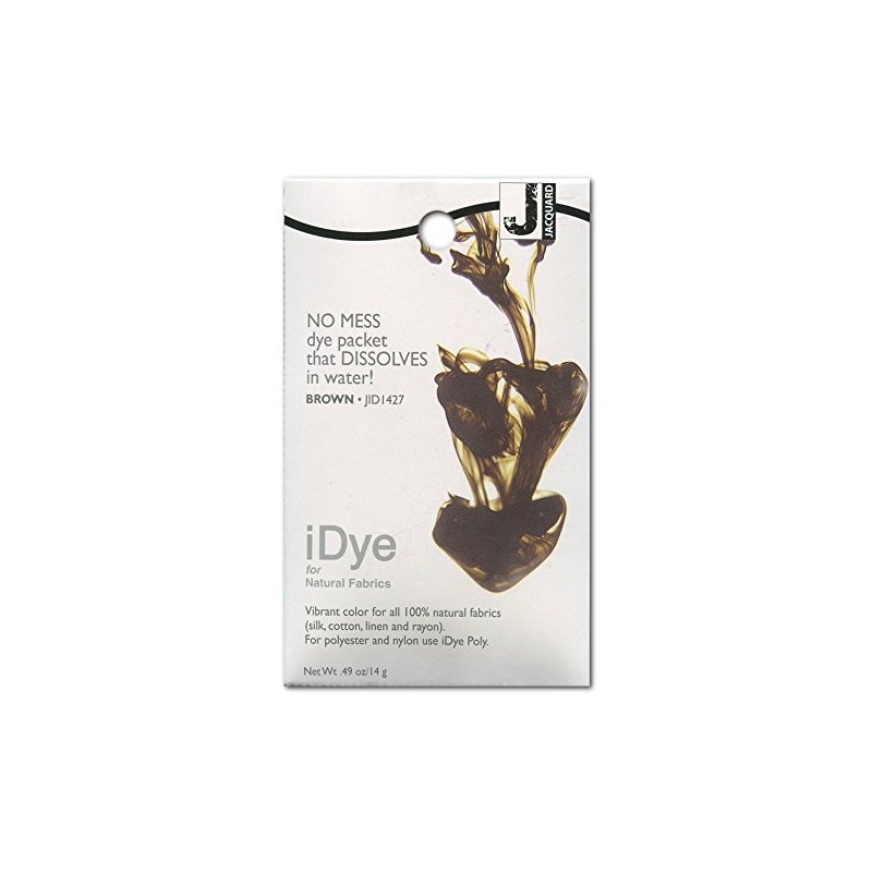 Jacquard iDye Fabric Dye 14g-Brown