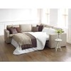 Sleeper Sofa Bed Sheet Set - Queen Ivory Solid Sofa