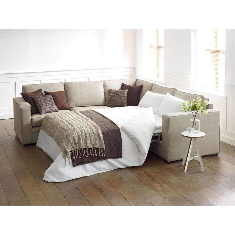 Sleeper Sofa Bed Sheet Set - Queen Ivory Solid Sofa
