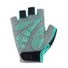 Roeckl Danis 2 Women's Cycling Gloves Short Turquoise Green 2025: