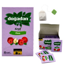 Dogadan Apple Herbal Tea - 20 Tea Bags
