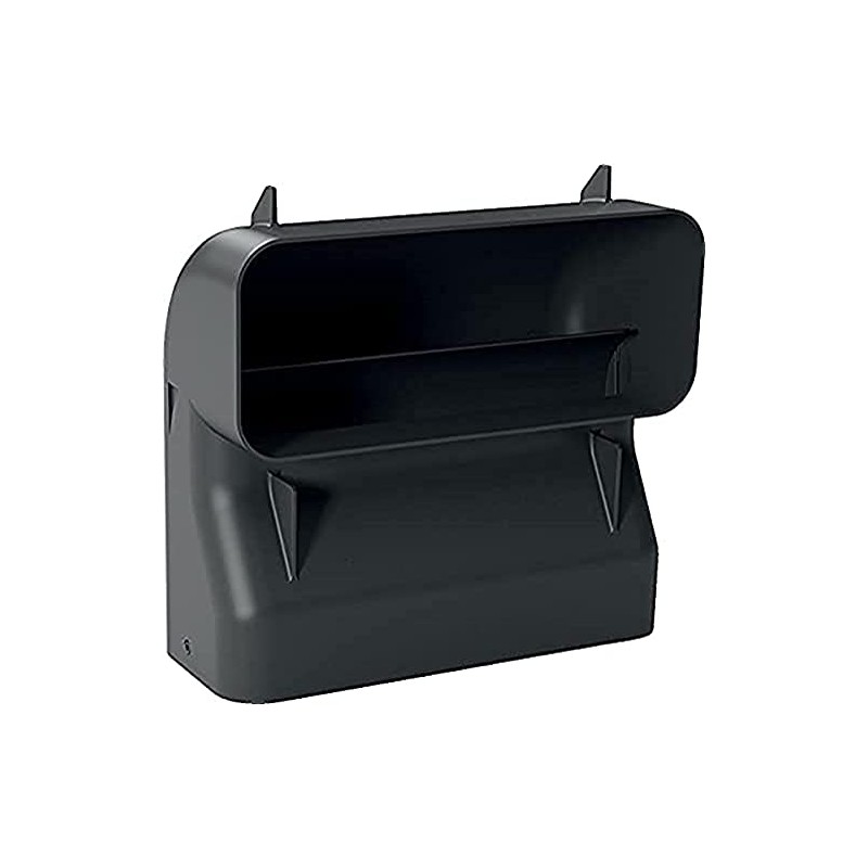 Bosch HEZ9VDSB4 Cooker Hood Accessory 90° Vertical Flat Channel Elbow