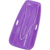 Slippery Racer Downhill Sprinter Flexible Kids Toddler Plastic Cold-Resistant Toboggan