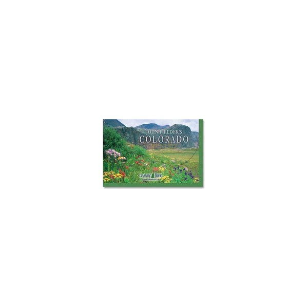 John Fielder's Colorado - Blank Card Assortment by Leanin' Tree (AST90655) - 20 cards with full-color interiors and 22 full-color envelopes