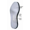 Pedag Siesta Full Length Flexible Arch Support With Metatarsal Pad,