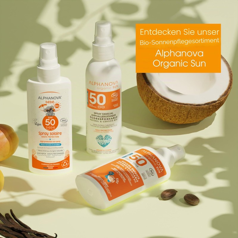 Alphanova Sun Kids SPF 50 125g