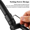 Shower Head Extension Arm - 13'' Shower Arm Extension for