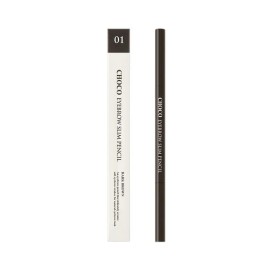 skin food Slim&Easy Skinfood Choco Eyebrow Slim Pencil 0.13g 4066379 No. 4 Light Brown / 슬림&이지 스킨푸드 초코 아이브로우 슬림 펜슬 0.13g 4066379 4호 라이트브라운