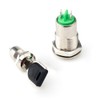 ThtRht 3 Pack Mini Electric Key Switch ON-Off 2 Position