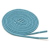Benchmark Basics Sky Blue 30" Round Waxed Cotton Shoelaces |