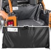 Soft Top Window Storage Bag for 2018-2025 Jeep Wrangler JL