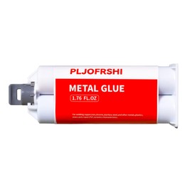 PLJOFRSHI Metal Repair glue1.76oz 2 Part Liquid Metal Filler,Epoxy AB Glue Heavy Duty Welding Glue for Metal to Metal,Plastic Ceramics Car Automotive for Body Filler Putty Waterproof Sealing Metal Adhesive（1）