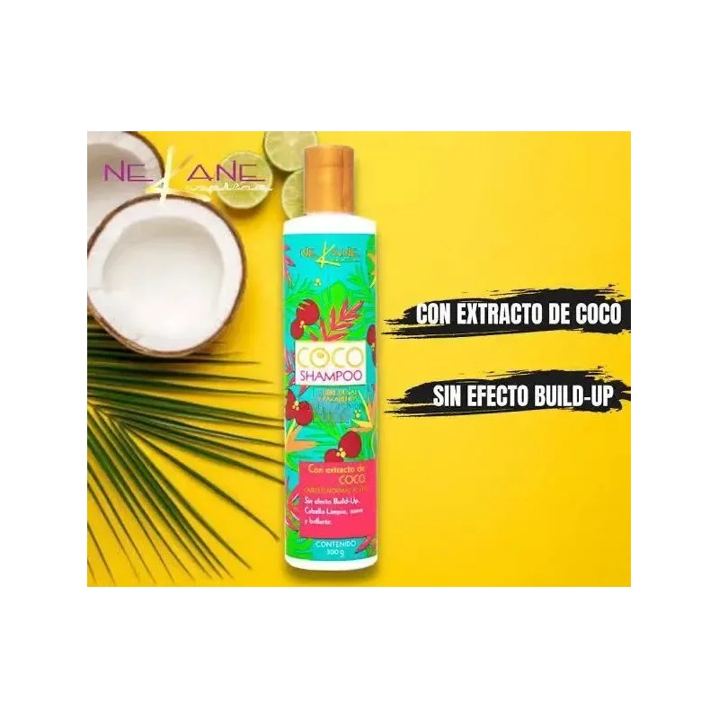 Shampoo De Coco Nekane 300 Gr