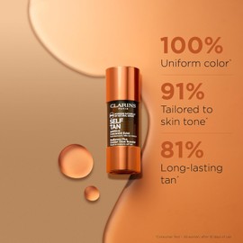 Clarins Self Tan Gel Cara 15Ml 15 ml