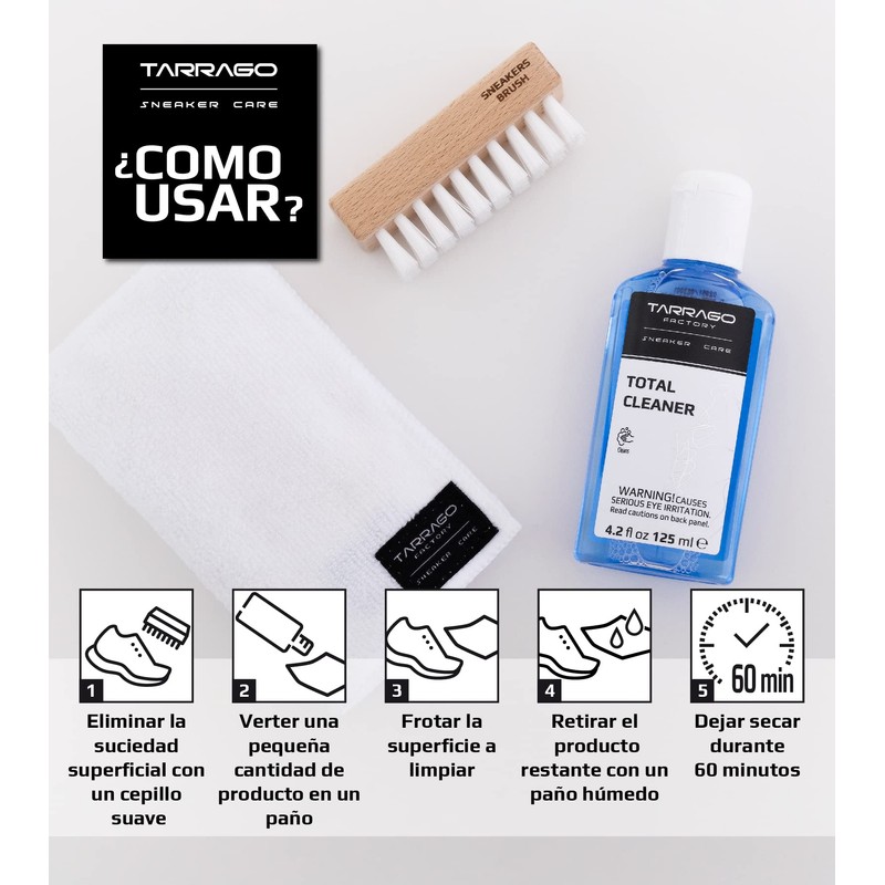 Tarrago Daily Cleaning Kit Sneakers | Clean and Renew Your