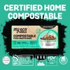 MyEcoWorld® Compostable Kitchen Waste Bags - 25 Count - 100%