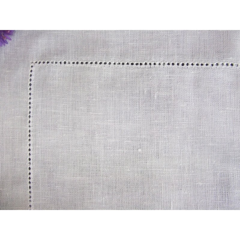 Table Set of 4 Placemats Made Of 100% Pure Linen