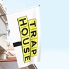 ENMOON Trap House Flag (3x5ft, Anti-Fade Poly 150D) Premium Quality