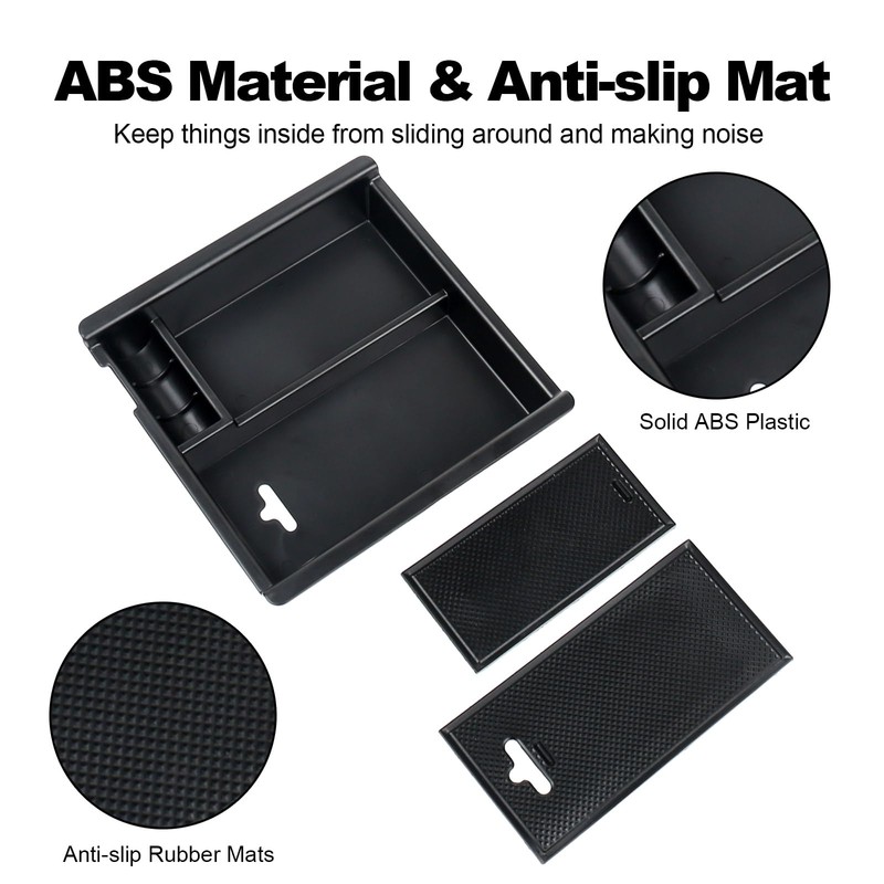 BILOPER Center Console Organizer for Toyota Tacoma 2016-2023 Accessories Storage
