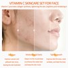 8-Pack Vitamin C Skin Care Kit, Vitamin C Complete Skin